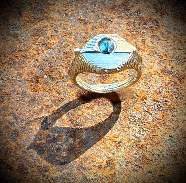 Sparkling Blue 1
